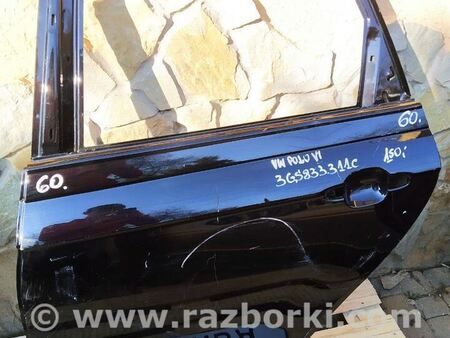 ФОТО Двері для Volkswagen Polo 6N1, 6NF (1994-1999) Львів