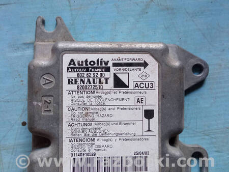 ФОТО Блок управління для Renault Kangoo I (97-08) Костопіль