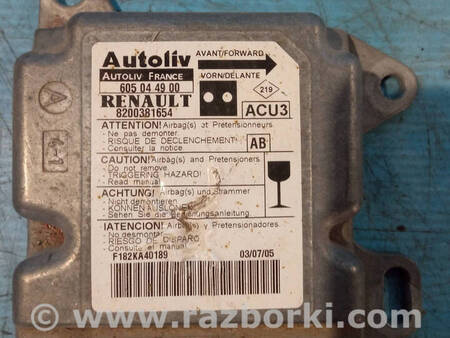 ФОТО Блок управління для Renault Kangoo II (07-21) Костопіль