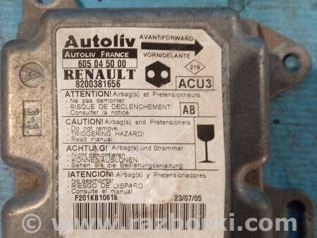 ФОТО Блок управління для Renault Kangoo II (07-21) Костопіль