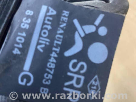 ФОТО Ремінь безпеки лівий для Renault Kangoo II (07-21) Костопіль