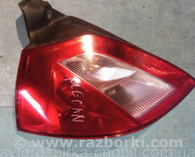 Ліхтар фонар стоп задній Renault Megane 2 (02-09)