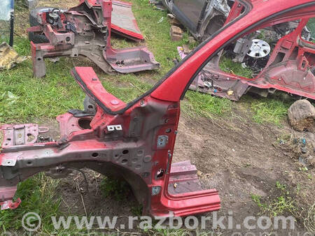 ФОТО Четверть передня ліва для Renault Kangoo II (07-21) Костопіль