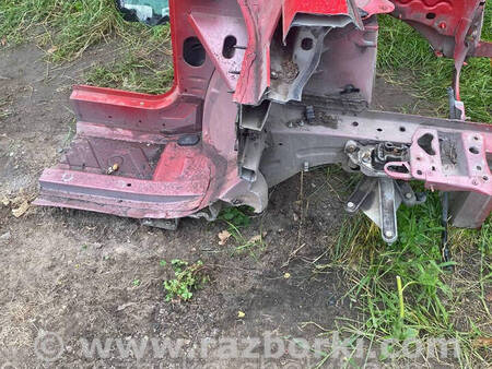 ФОТО Четверть передня ліва для Renault Kangoo II (07-21) Костопіль