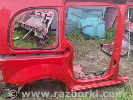 ФОТО Частина кузова задня права для Renault Kangoo II (07-21) Костопіль