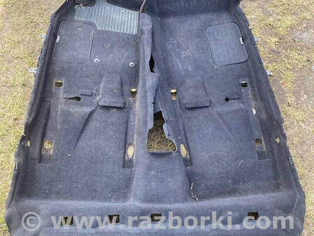 ФОТО Пол салона для Renault Megane 3 (08-16) Костопіль