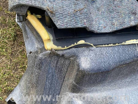 ФОТО Пол салона для Renault Megane 3 (08-16) Костопіль