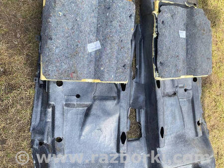 ФОТО Пол салона для Renault Megane 3 (08-16) Костопіль