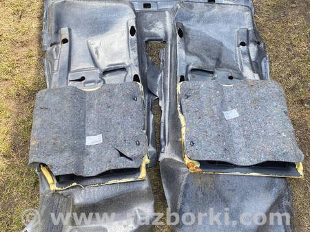 ФОТО Пол салона для Renault Megane 3 (08-16) Костопіль