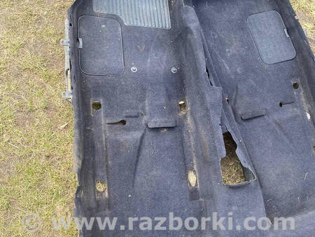 ФОТО Пол салона для Renault Megane 3 (08-16) Костопіль