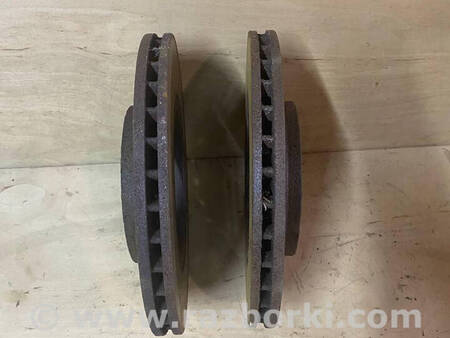 ФОТО Передние тормозные диски для Renault Megane 3 (08-16) Костопіль