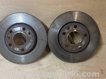 ФОТО Передние тормозные диски для Renault Megane 3 (08-16) Костопіль