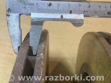 ФОТО Передние тормозные диски для Renault Megane 3 (08-16) Костопіль