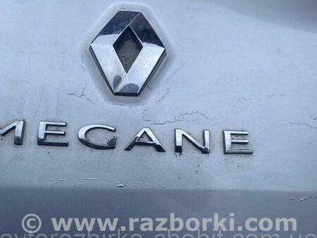 ФОТО Крышка багажника для Renault Megane 3 (08-16) Костопіль