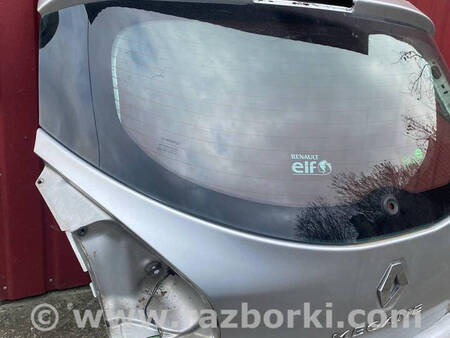 ФОТО Крышка багажника для Renault Megane 3 (08-16) Костопіль
