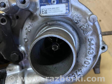 ФОТО Турбіна для Renault Megane 3 (08-16) Костопіль