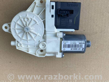 ФОТО Моторчик склопідіймача передній лівий для Renault Megane 3 (08-16) Костопіль