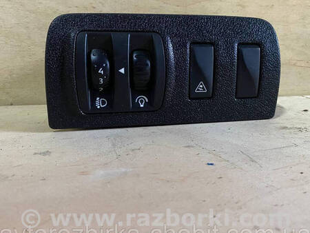 ФОТО Кнопка корректора фар для Renault Scenic II (03-09) Костопіль