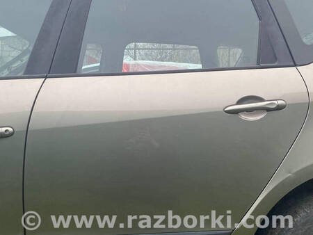 ФОТО Дверь задняя левая для Renault Scenic III (09-16) Костопіль
