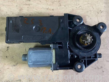 ФОТО Моторчик склопідйомника переднього лівого для Renault Scenic III (09-16) Костопіль