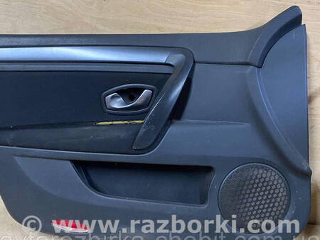 ФОТО Карта передніх лівих дверей для Renault Laguna III (07-15) Костопіль