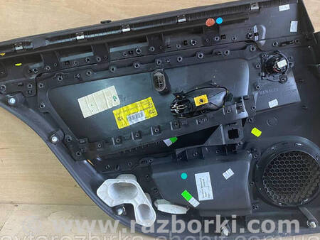 ФОТО Карта задніх правих дверей для Renault Laguna III (07-15) Костопіль