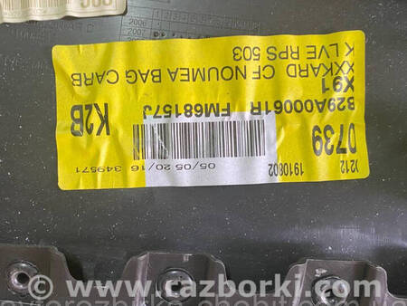 ФОТО Карта задніх правих дверей для Renault Laguna III (07-15) Костопіль