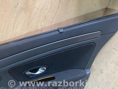 ФОТО Карта задніх правих дверей для Renault Laguna III (07-15) Костопіль