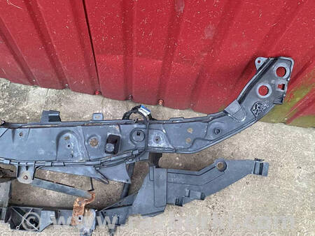 ФОТО Кронштейн переднего бампера для Renault Laguna III (07-15) Костопіль