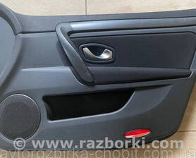 Карта передних правых дверей Renault Laguna III (07-15)