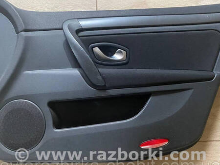 ФОТО Карта передних правых дверей для Renault Laguna III (07-15) Костопіль