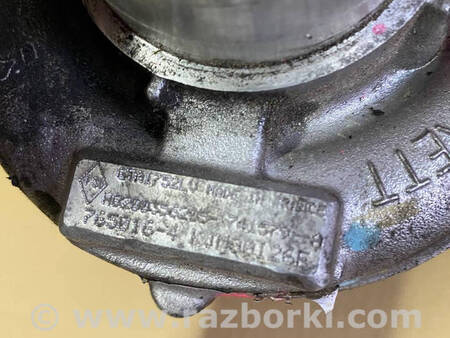 ФОТО Турбіна для Renault Trafic 2 (01-14) Костопіль