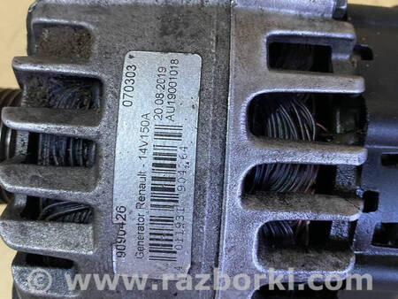 ФОТО Генератор для Renault Trafic 2 (01-14) Костопіль