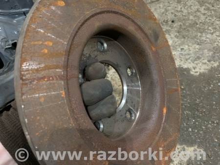 ФОТО Тормозной диск задний левый для Mazda 6 GL рестайл 1,2 (15-26) Київ