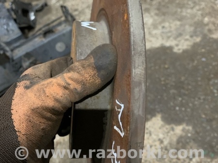 ФОТО Тормозной диск задний левый для Mazda 6 GL рестайл 1,2 (15-26) Київ