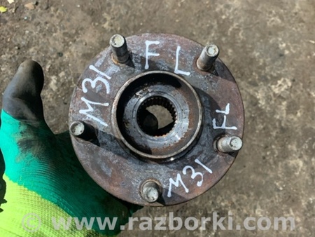 ФОТО Ступица передняя левая для Mazda 6 GL рестайл 1,2 (15-26) Київ