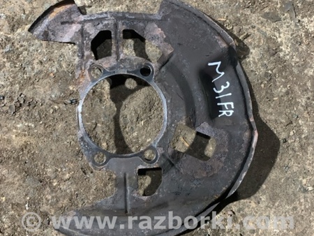 ФОТО Тормозной щиток передний правый для Mazda 6 GL рестайл 1,2 (15-26) Київ