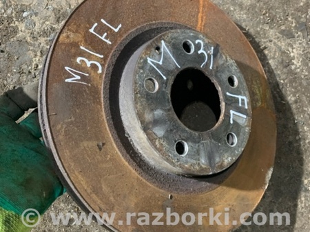 ФОТО Тормозной диск передний левый для Mazda 6 GL рестайл 1,2 (15-26) Київ