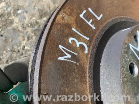 ФОТО Тормозной диск передний левый для Mazda 6 GL рестайл 1,2 (15-26) Київ