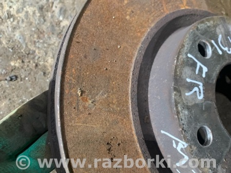 ФОТО Тормозной диск передний правый для Mazda 6 GL рестайл 1,2 (15-26) Київ