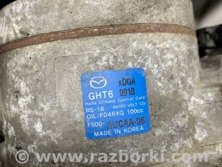 ФОТО Компрессор кондиционера для Mazda 6 GL рестайл 1,2 (15-26) Київ