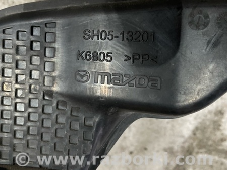 ФОТО Воздуховод печки для Mazda 6 GL рестайл 1,2 (15-26) Київ