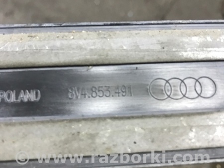 ФОТО Накладка на порог салона для Audi (Ауди) A3 III 8V (12-20) Київ