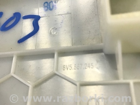 ФОТО Накладка в салоне для Audi (Ауди) A3 III 8V (12-20) Київ