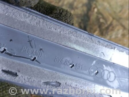 ФОТО Накладка на порог салона для Audi (Ауди) A3 III 8V (12-20) Київ