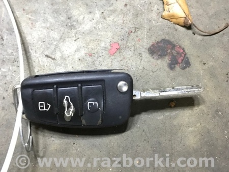ФОТО Ключ зажигания для Audi (Ауди) A3 III 8V (12-20) Київ