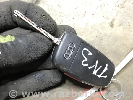 ФОТО Ключ зажигания для Audi (Ауди) A3 III 8V (12-20) Київ