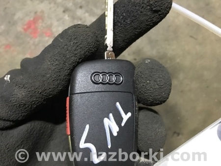 ФОТО Ключ зажигания для Audi (Ауди) A3 III 8V (12-20) Київ