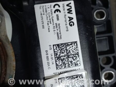 ФОТО Подушка безопасности пассажира для Audi (Ауди) A3 III 8V (12-20) Київ