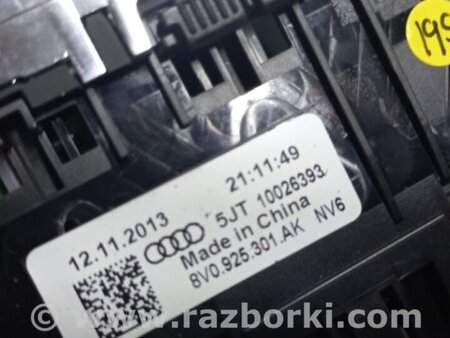 ФОТО Блок кнопок для Audi (Ауди) A3 III 8V (12-20) Київ